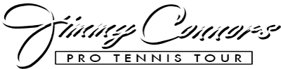 Jimmy Connors Tennis logo for GameBoy
